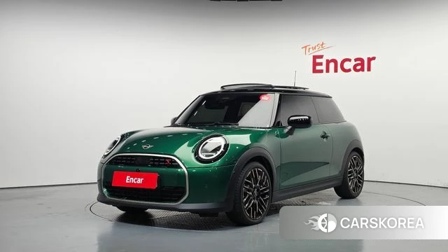 Mini Cooper S 4th Generation 2025 Зеленый из Кореи