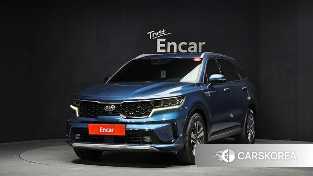 Kia Sorento 4th Generation 2020 Синий из Кореи