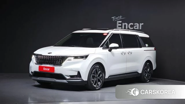 Kia Carnival 4th generation 2020 Белый из Кореи