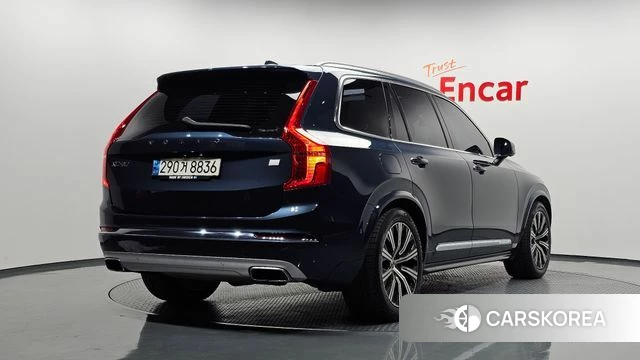 Volvo XC90 second Generation 2021 Синий нефрит из Кореи