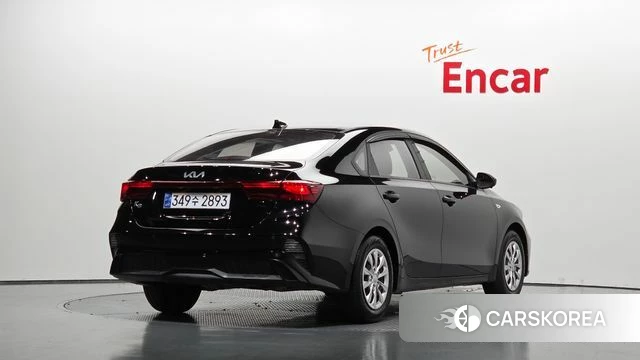 Kia The New K3 2nd generation 2021 Черный из Кореи