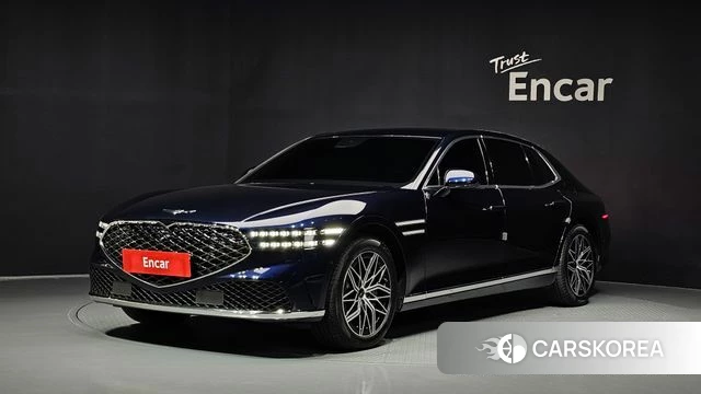 Genesis G90 (RS4) 2022 Синий из Кореи