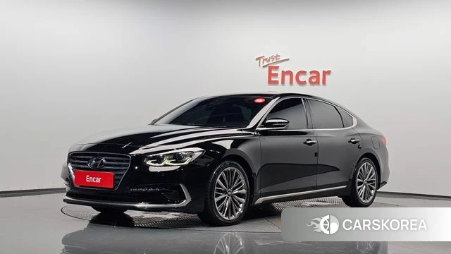 Hyundai Grandeur IG 2019 Черный из Кореи