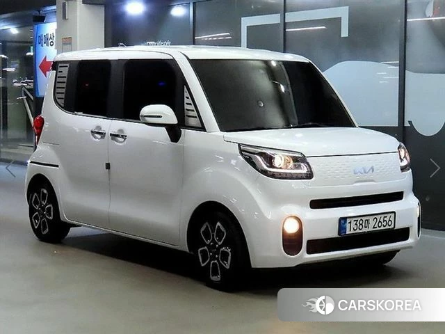 Kia The New Ray 2022 Белый из Кореи