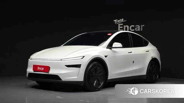 Tesla Model Y 2025 Белый из Кореи