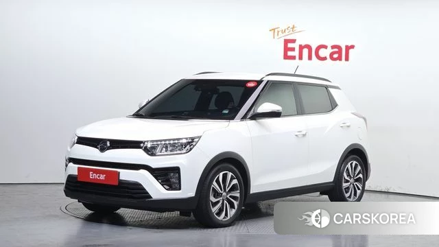 Ssangyong Berry New Tivoli 2021 Белый из Кореи