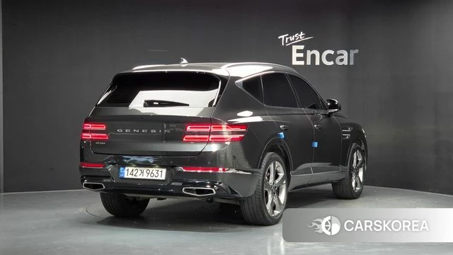 Genesis GV80 2023 Серый из Кореи