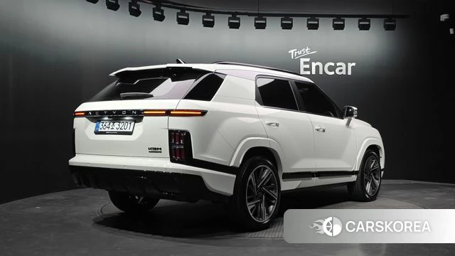 Ssangyong Actian 2nd Generation 2025 Белый из Кореи