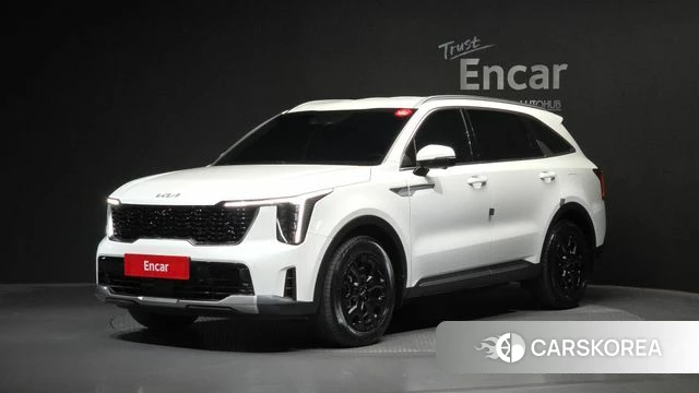 Kia The New Sorento 4th Generation 2023 Белый из Кореи