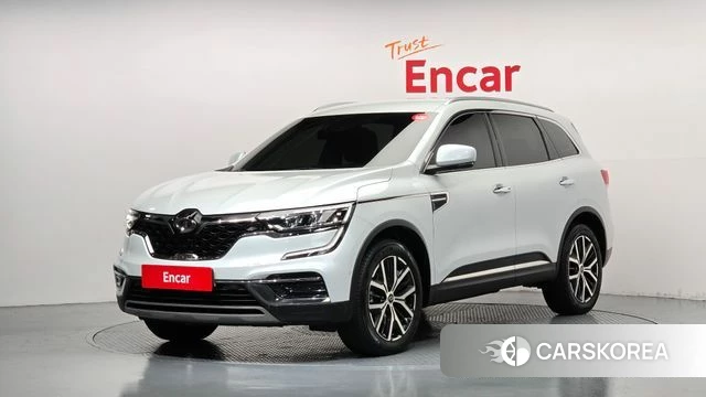 Renault Korea (Samsung) The New QM6 2022 Белый из Кореи