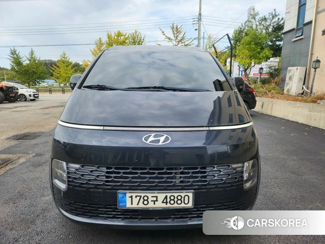 Hyundai Staria 2021 Синий из Кореи
