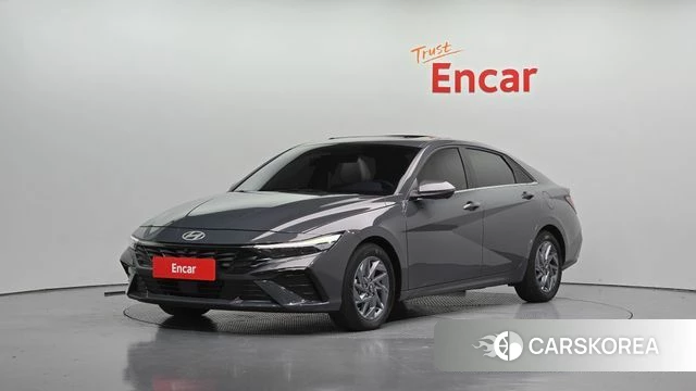Hyundai The New Avante (CN7) 2024 Серый из Кореи