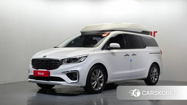 Kia The New Carnival 2019 Белый из Кореи