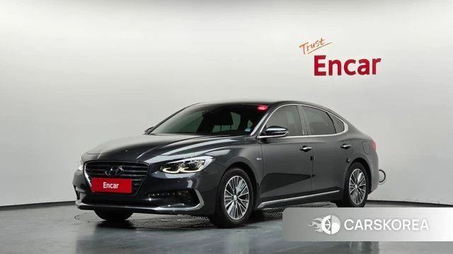 Hyundai Grandeur IG Hybrid 2019 Серый из Кореи
