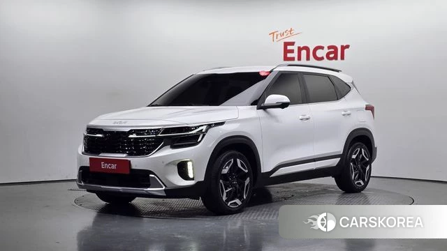 Kia The New Seltos 2024 Белый из Кореи