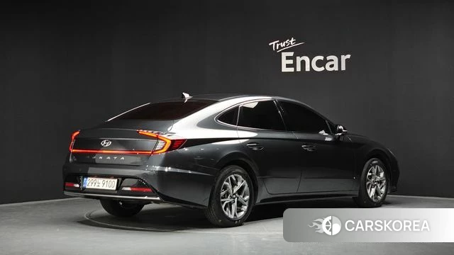 Hyundai Sonata (DN8) 2021 Серый из Кореи