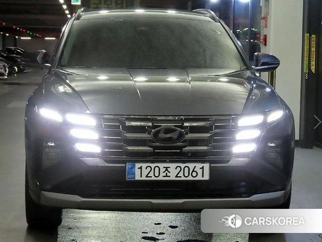 Hyundai The New Tucson (NX4) 2024 Серый из Кореи