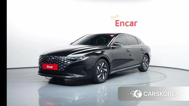 Hyundai The New Grandeur IG Hybrid 2022 Черный из Кореи