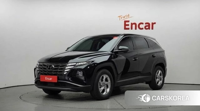 Hyundai Tucson (NX4) 2023 Черный из Кореи
