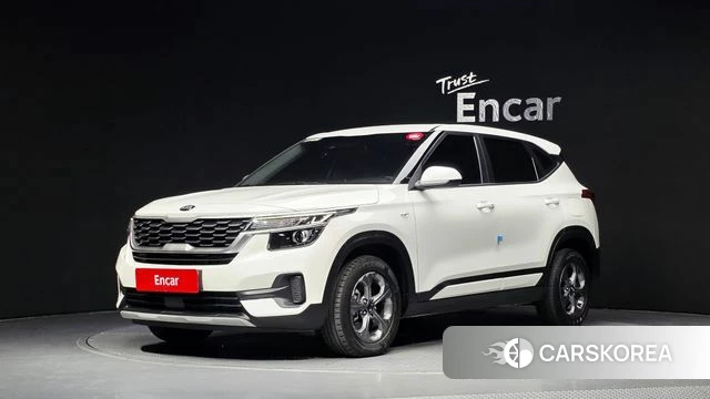 Kia Seltos 2019 Белый из Кореи
