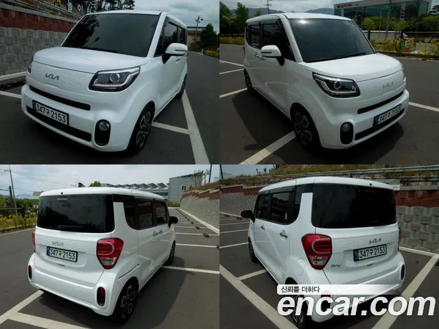 Kia The New Kia Ray 2021 Белый из Кореи