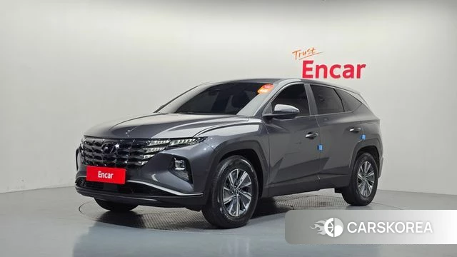 Hyundai Tucson Hybrid (NX4) 2022 Серый из Кореи