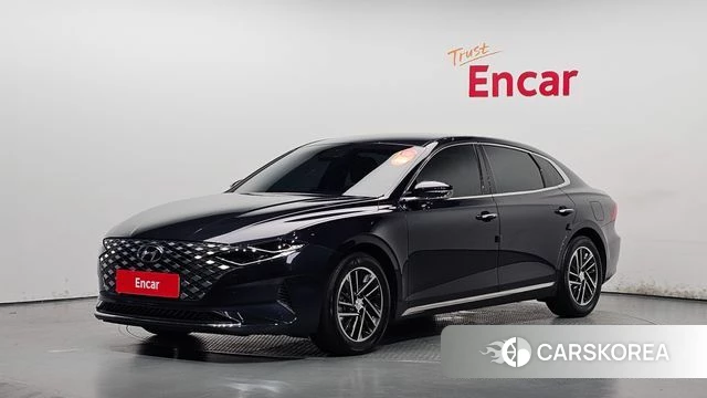 Hyundai The New Grandeur IG 2021 Синий из Кореи