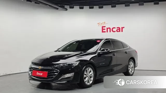 Chevrolet (GM Daewoo) The New Malibu 2019 Черный из Кореи