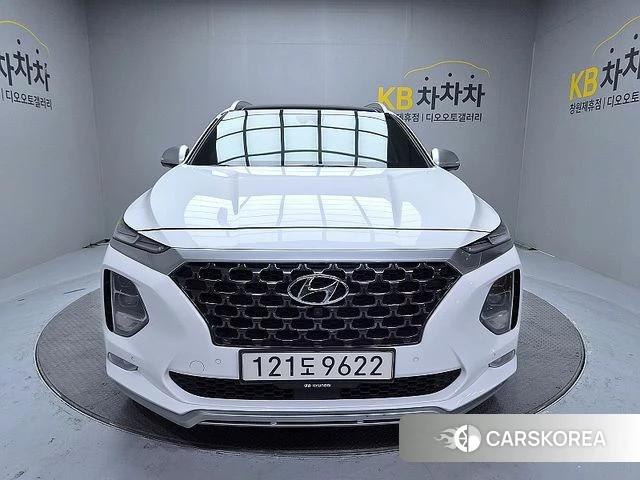 Hyundai Santa Fe TM 2020 Жемчужный цвет из Кореи