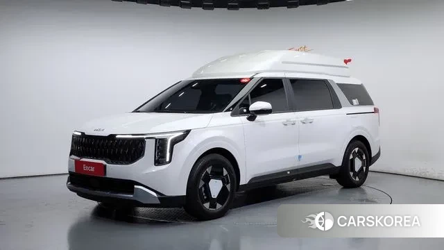 Kia The New Carnival 4th Generation 2025 Белый из Кореи