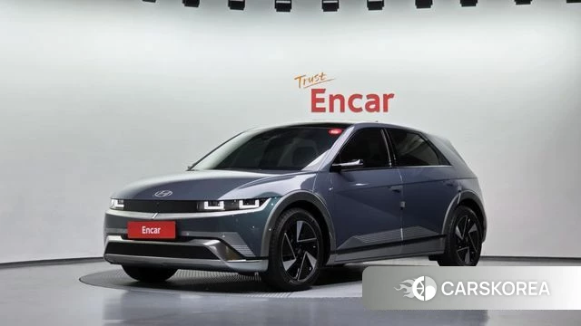 Hyundai The New Ionic 5 2024 Синий нефрит из Кореи