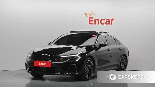 Kia The New K5 3rd generation 2025 Черный из Кореи