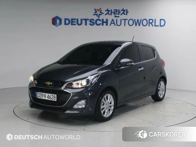 Chevrolet (GM Daewoo) The New Spark 2022 Серый из Кореи