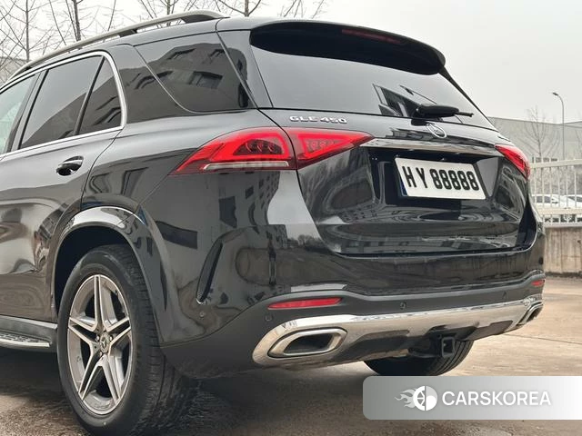 Mercedes-Benz GLE 2022 Черный из Китая