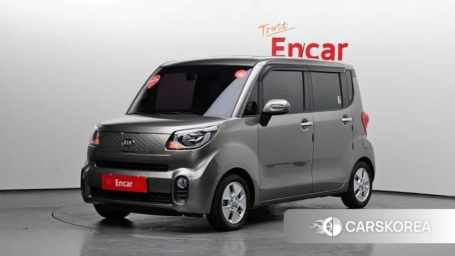 Kia The New Ray 2018 Серый из Кореи