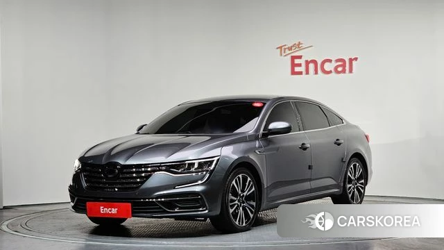 Renault Korea (Samsung) The New SM6 2021 Серый из Кореи