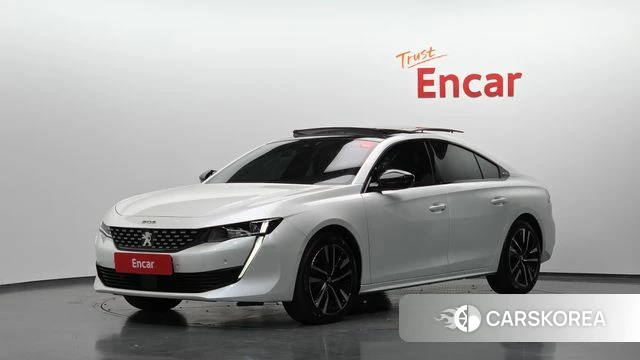 Peugeot 508 second Generation 2022 Белый из Кореи