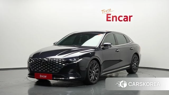 Hyundai The New Grandeur IG 2020 Синий из Кореи