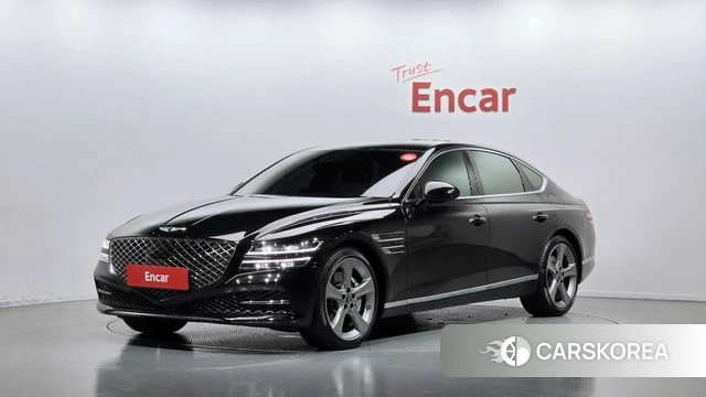 Genesis G80 (RG3) 2021 Черный из Кореи