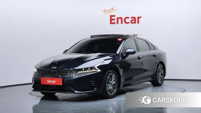 Kia K5 Hybrid 3rd Generation 2020 Синий из Кореи
