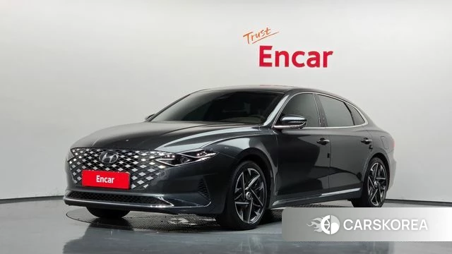Hyundai The New Grandeur IG 2020 Серый из Кореи