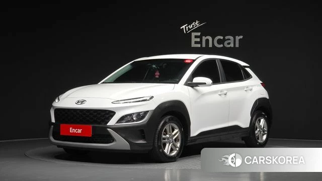Hyundai The New Kona 2021 Белый из Кореи