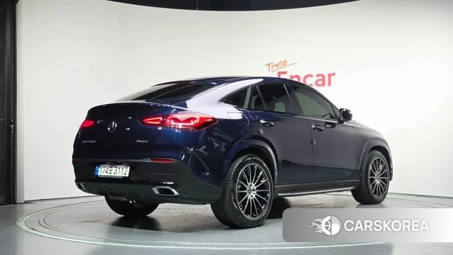 Mercedes-Benz GLE-Class W167 2022 Синий из Кореи