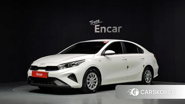 Kia The New K3 2nd generation 2021 Белый из Кореи