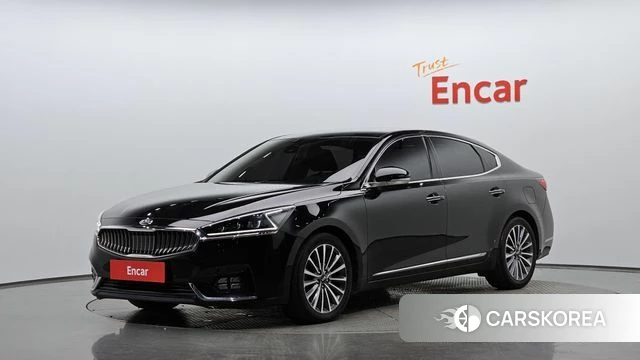 Kia Come New K7 2018 Черный из Кореи
