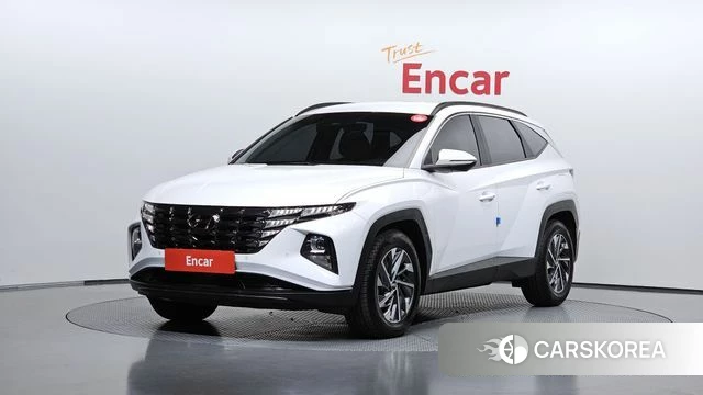Hyundai Tucson (NX4) 2020 Белый из Кореи