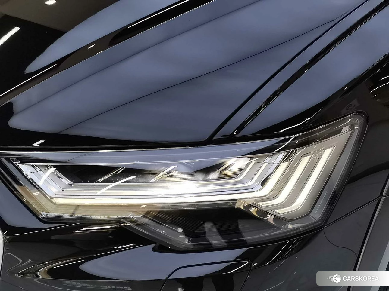 Audi A6 2021 Черный из Китая