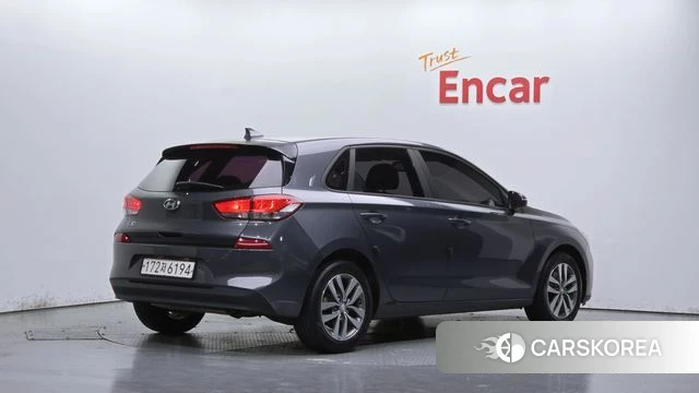 Hyundai i30 (PD) 2018 Серый из Кореи
