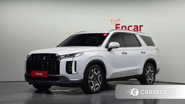 Hyundai The New Palisade 2022 Белый из Кореи