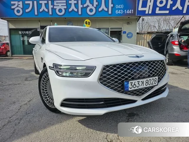 Genesis G90 2019 Белый из Кореи